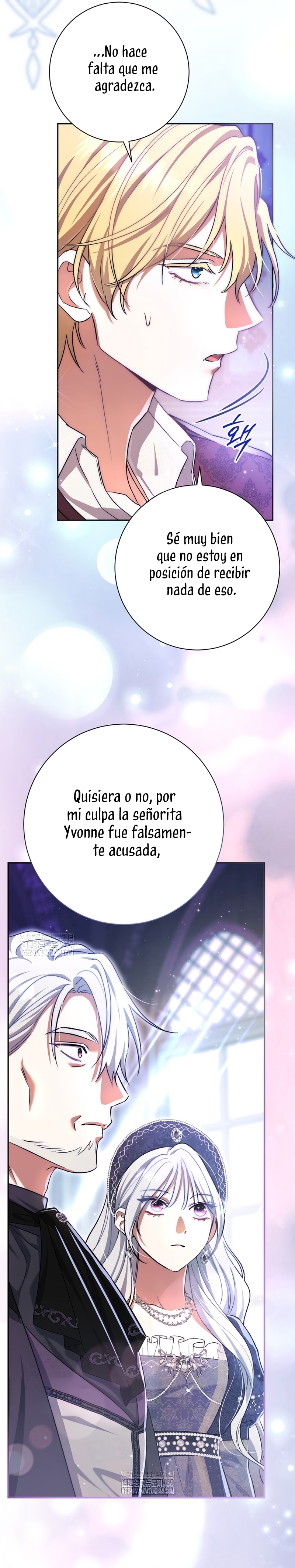 La pareja del villano es demasiado perfecta Capítulo 99 - Page 36