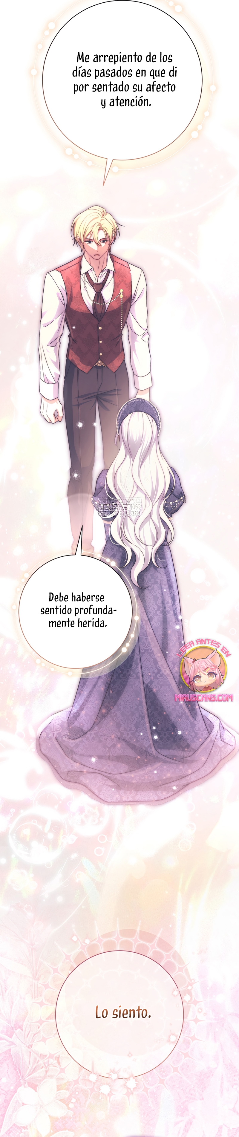 La pareja del villano es demasiado perfecta Capítulo 99 - Page 38