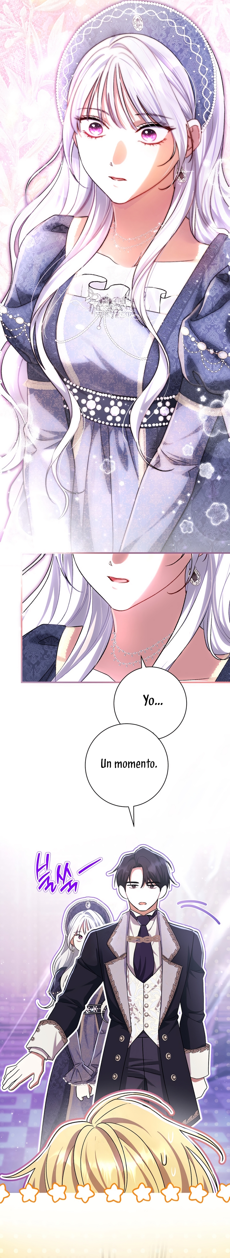 La pareja del villano es demasiado perfecta Capítulo 99 - Page 39