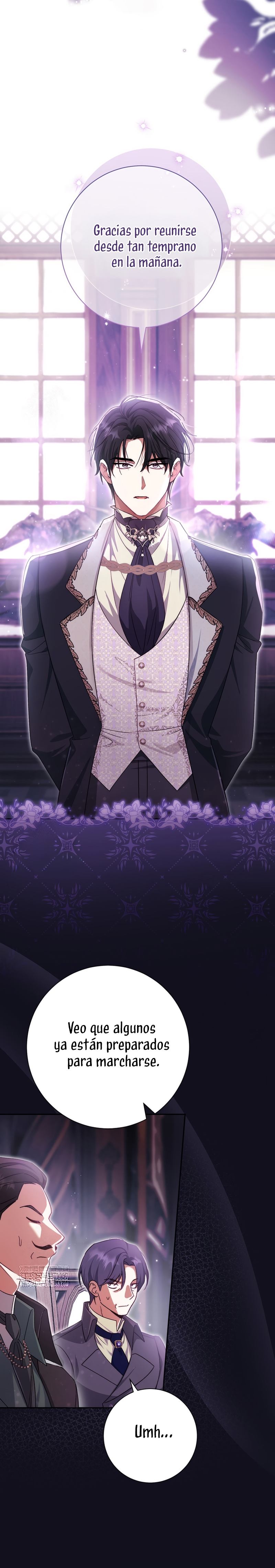 La pareja del villano es demasiado perfecta Capítulo 99 - Page 4