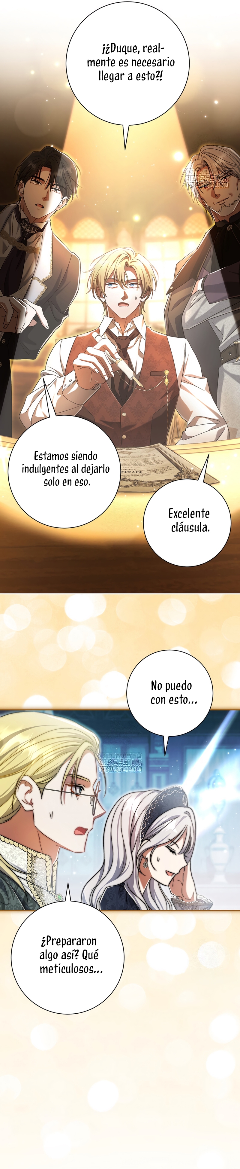 La pareja del villano es demasiado perfecta Capítulo 99 - Page 41