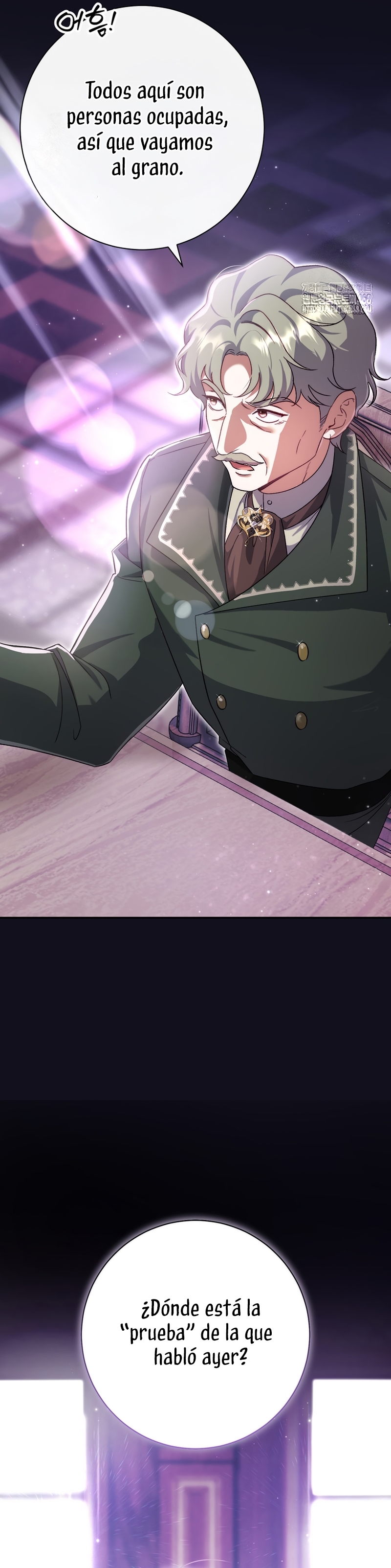 La pareja del villano es demasiado perfecta Capítulo 99 - Page 5