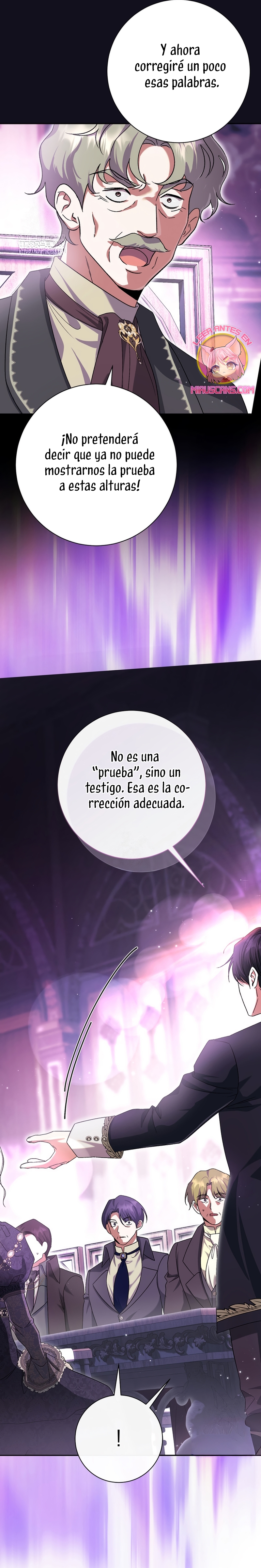 La pareja del villano es demasiado perfecta Capítulo 99 - Page 7