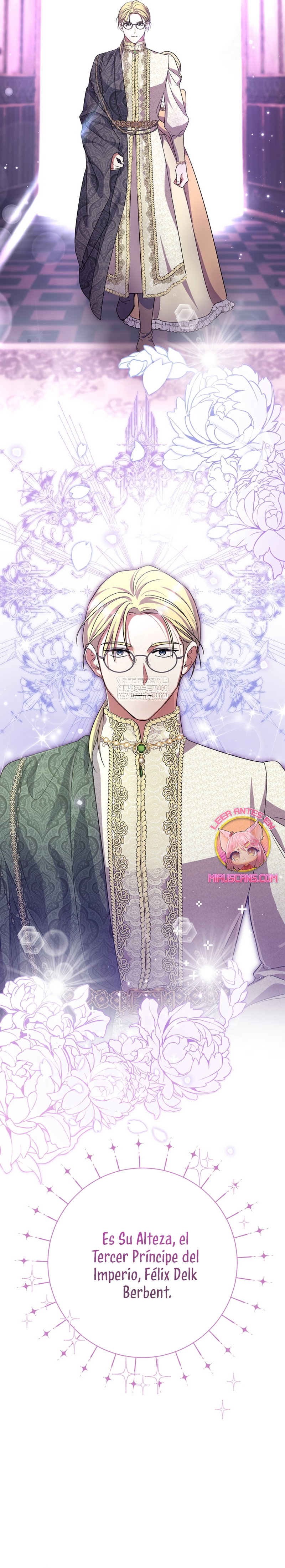 La pareja del villano es demasiado perfecta Capítulo 99 - Page 9