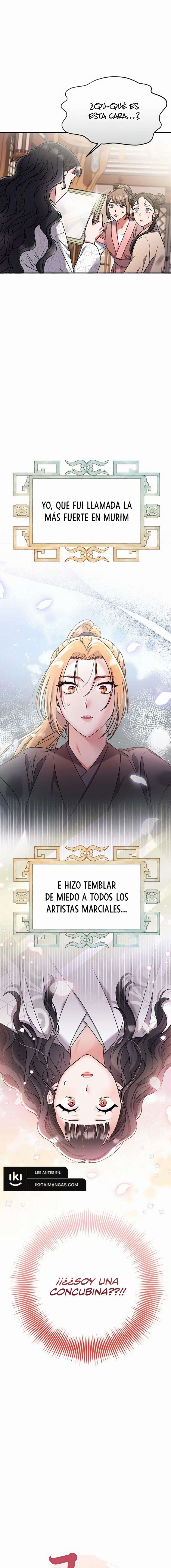 Una Maestra Marcial que Despertó como Concubina Capítulo 1 - Page 11
