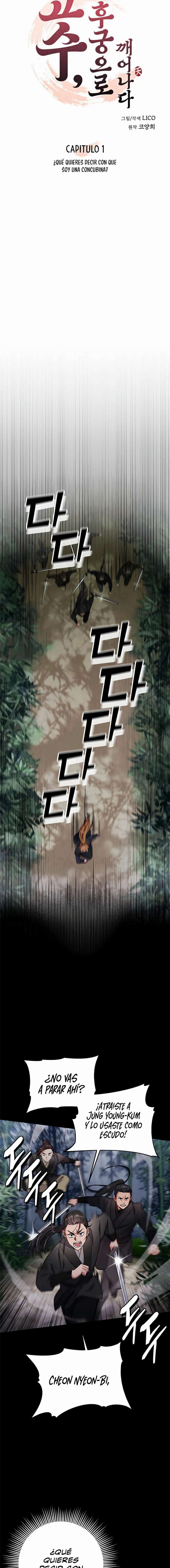 Una Maestra Marcial que Despertó como Concubina Capítulo 1 - Page 12