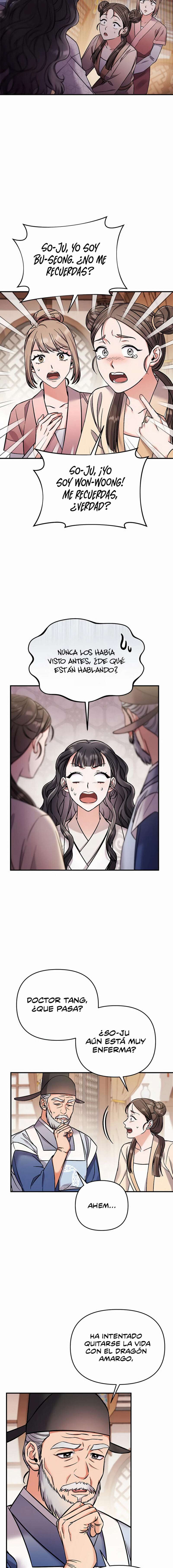 Una Maestra Marcial que Despertó como Concubina Capítulo 1 - Page 8