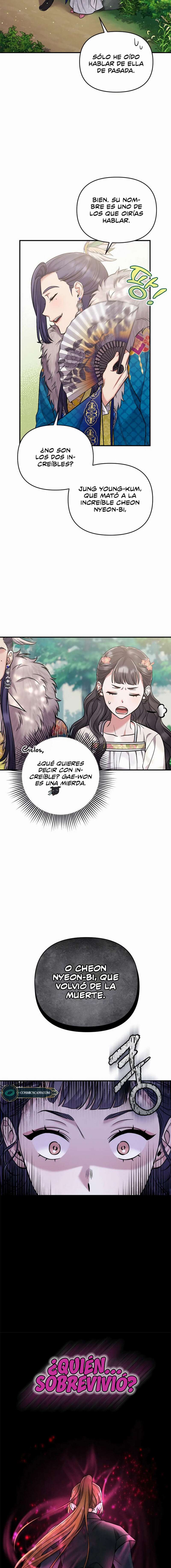 Una Maestra Marcial que Despertó como Concubina Capítulo 10 - Page 11