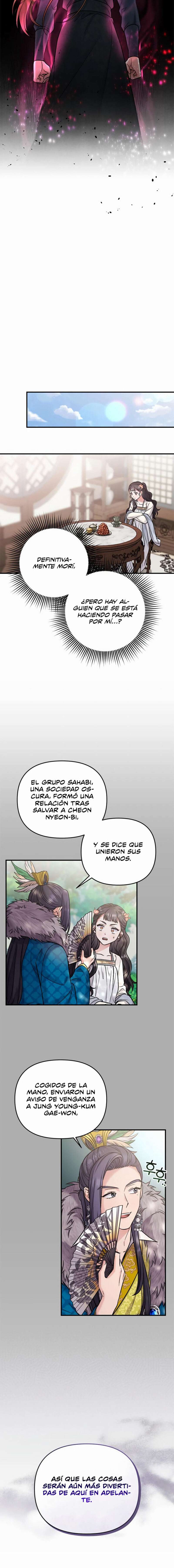 Una Maestra Marcial que Despertó como Concubina Capítulo 10 - Page 12