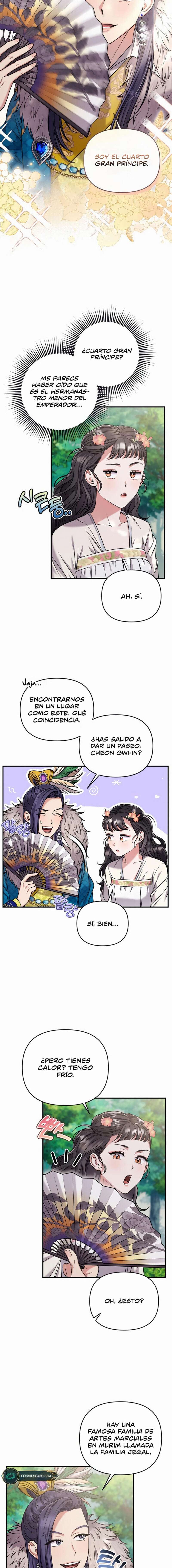 Una Maestra Marcial que Despertó como Concubina Capítulo 10 - Page 8