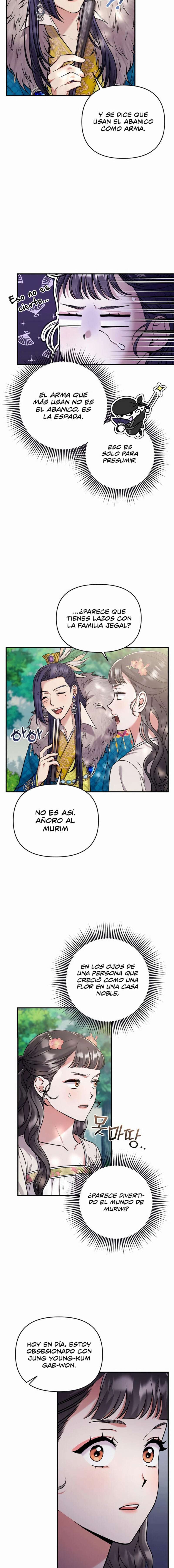 Una Maestra Marcial que Despertó como Concubina Capítulo 10 - Page 9