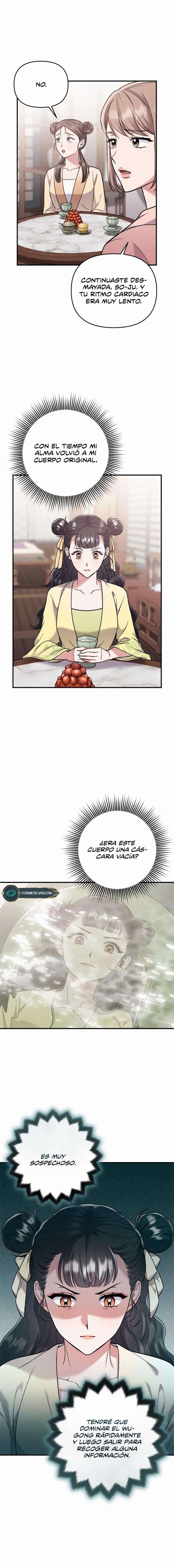 Una Maestra Marcial que Despertó como Concubina Capítulo 11 - Page 20