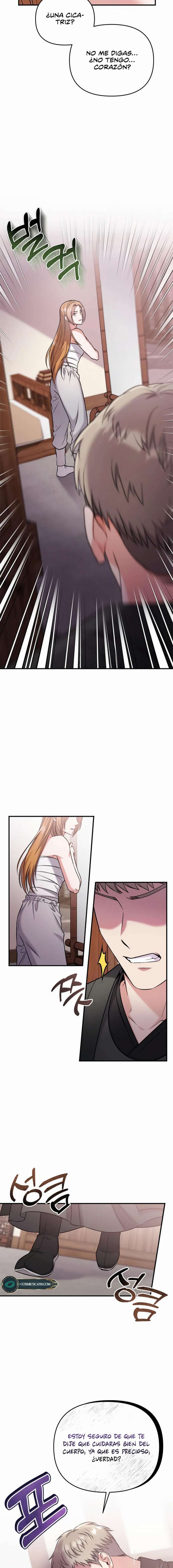 Una Maestra Marcial que Despertó como Concubina Capítulo 11 - Page 8