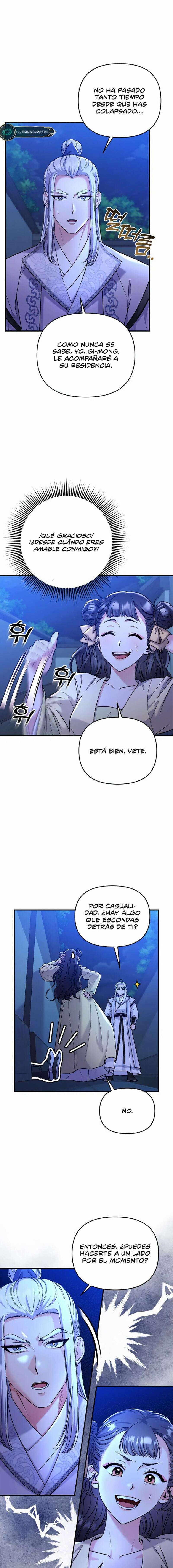 Una Maestra Marcial que Despertó como Concubina Capítulo 12 - Page 14