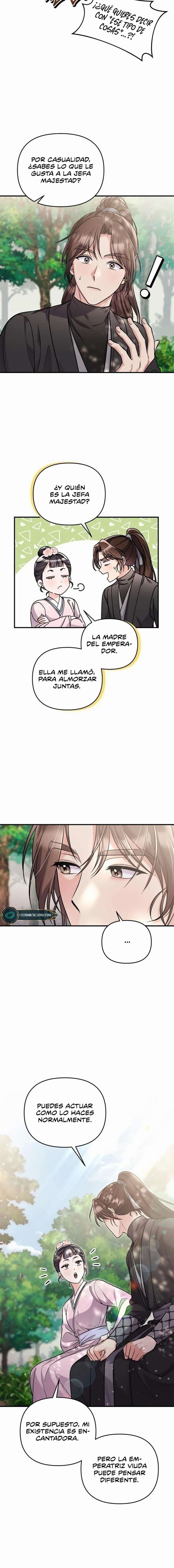 Una Maestra Marcial que Despertó como Concubina Capítulo 14 - Page 10