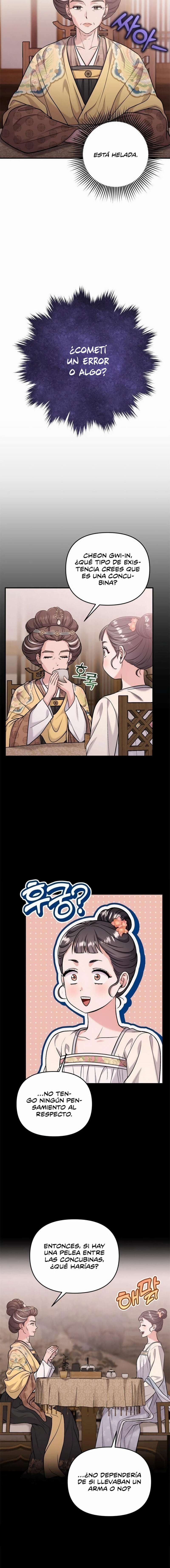 Una Maestra Marcial que Despertó como Concubina Capítulo 14 - Page 15