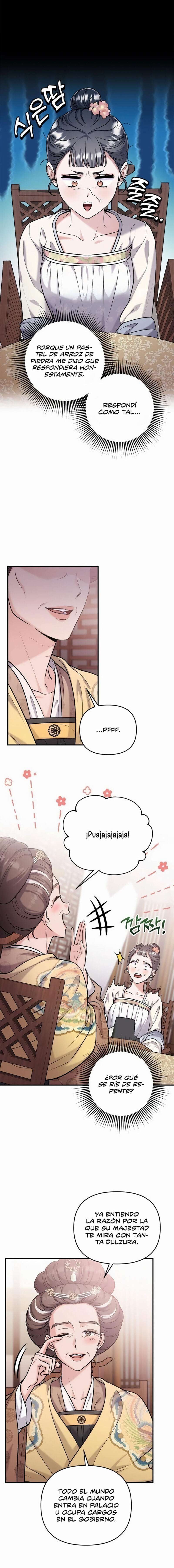 Una Maestra Marcial que Despertó como Concubina Capítulo 14 - Page 16