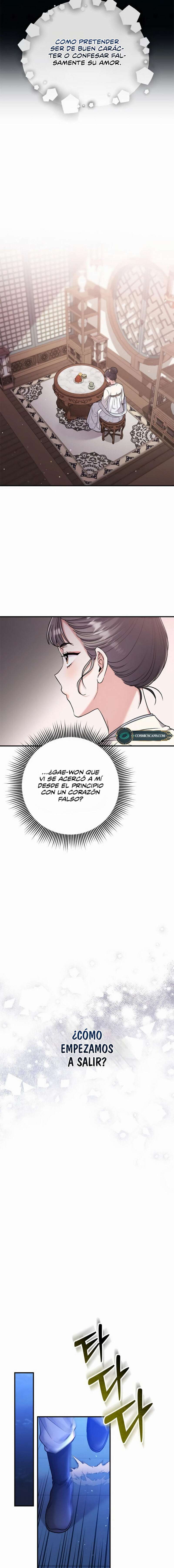 Una Maestra Marcial que Despertó como Concubina Capítulo 14 - Page 21