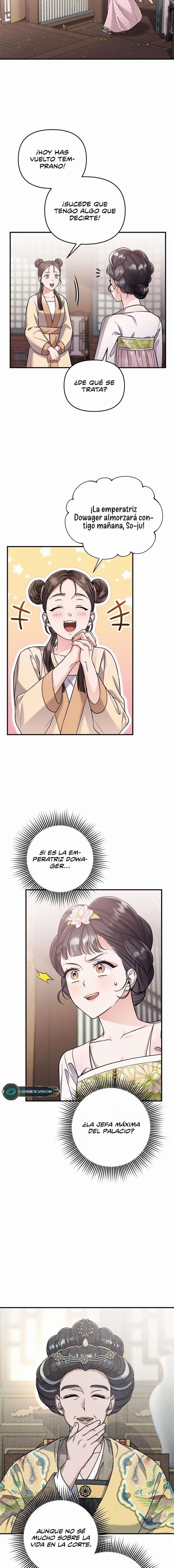 Una Maestra Marcial que Despertó como Concubina Capítulo 14 - Page 4