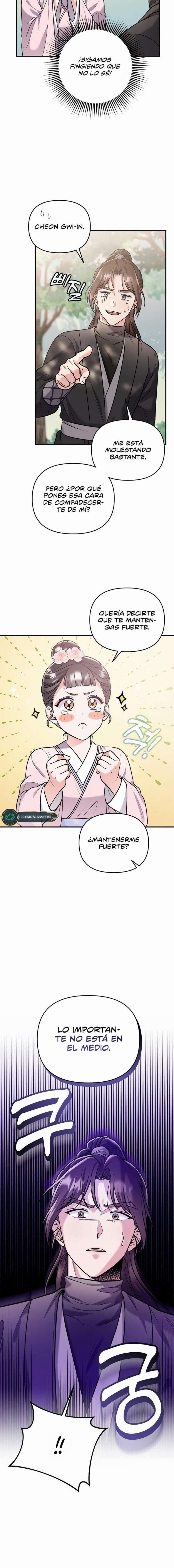 Una Maestra Marcial que Despertó como Concubina Capítulo 14 - Page 7