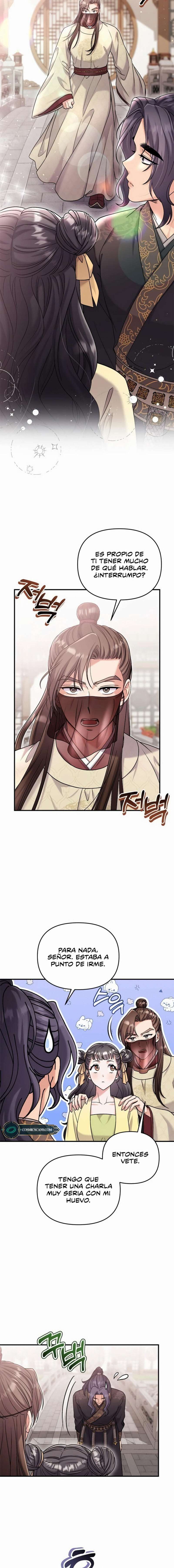 Una Maestra Marcial que Despertó como Concubina Capítulo 15 - Page 8