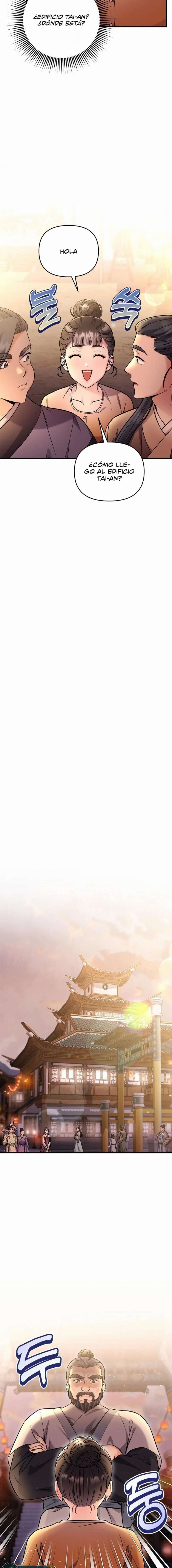 Una Maestra Marcial que Despertó como Concubina Capítulo 16 - Page 11