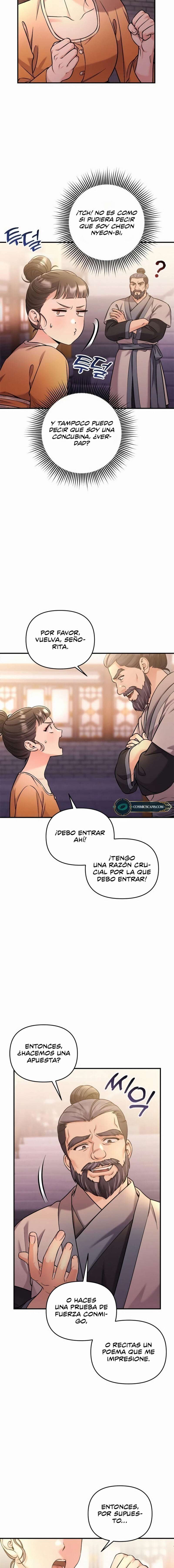 Una Maestra Marcial que Despertó como Concubina Capítulo 16 - Page 13