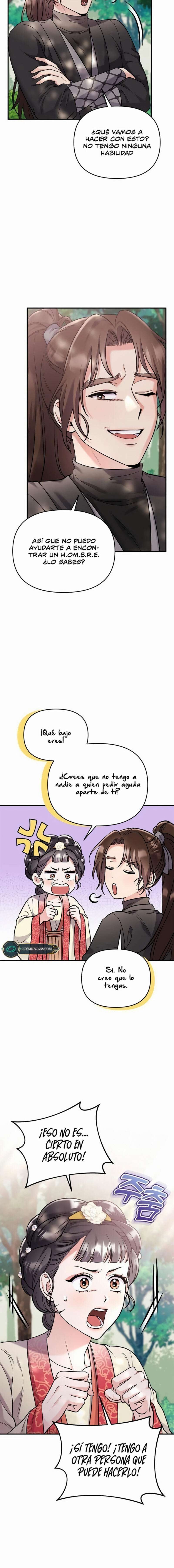 Una Maestra Marcial que Despertó como Concubina Capítulo 16 - Page 4