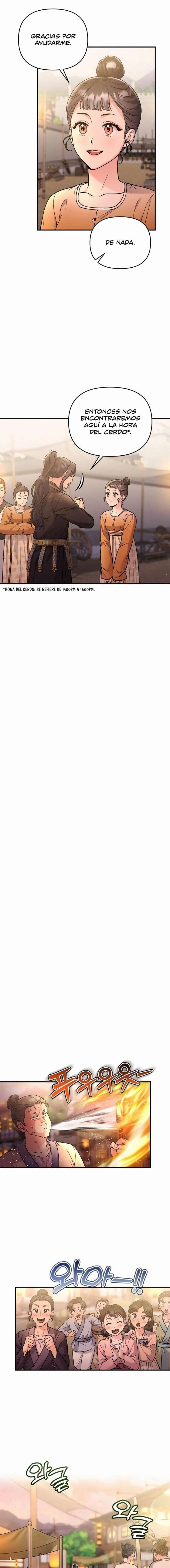 Una Maestra Marcial que Despertó como Concubina Capítulo 16 - Page 8