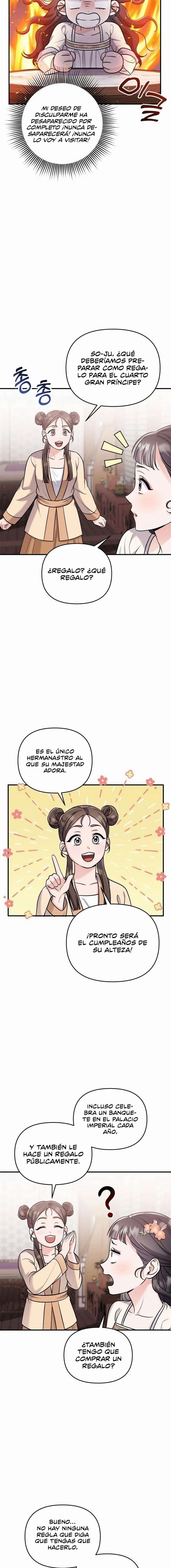 Una Maestra Marcial que Despertó como Concubina Capítulo 17 - Page 15