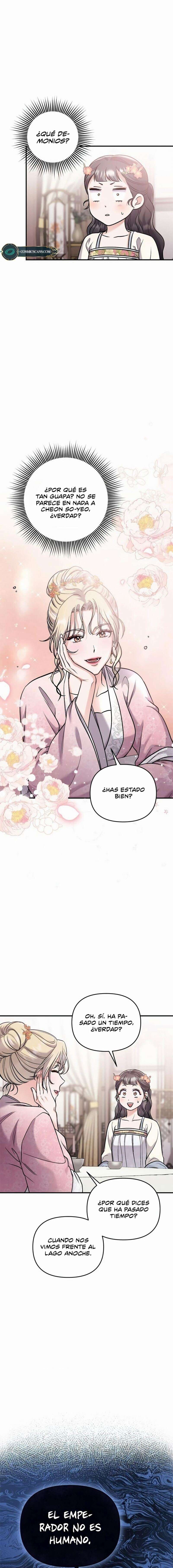 Una Maestra Marcial que Despertó como Concubina Capítulo 17 - Page 23