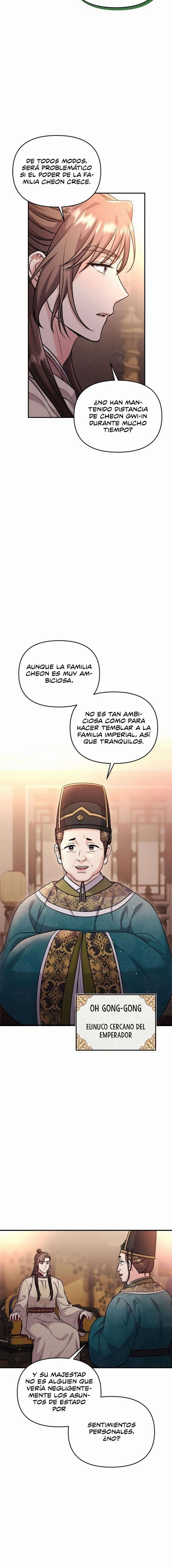 Una Maestra Marcial que Despertó como Concubina Capítulo 18 - Page 16