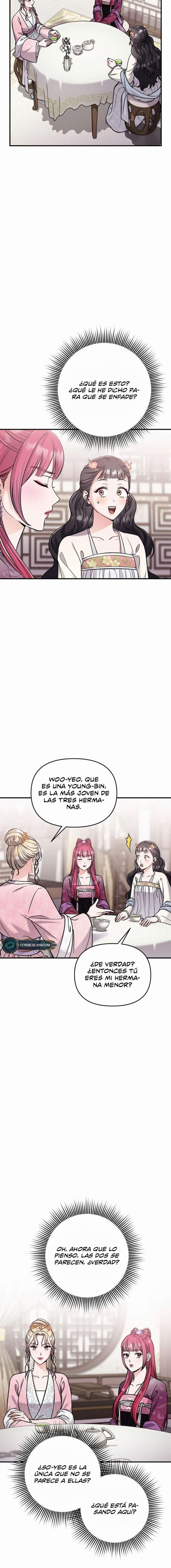 Una Maestra Marcial que Despertó como Concubina Capítulo 18 - Page 5