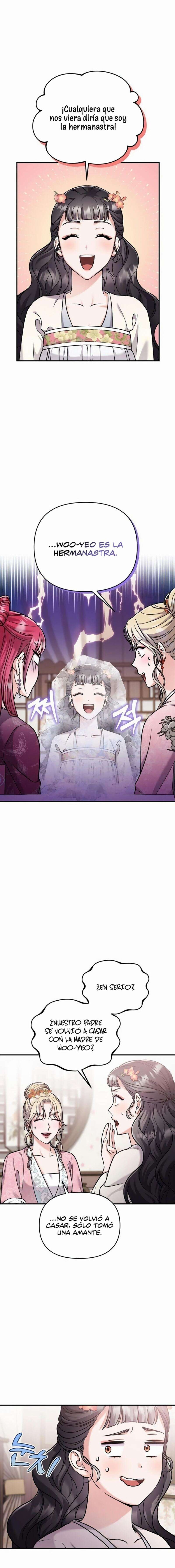 Una Maestra Marcial que Despertó como Concubina Capítulo 18 - Page 6