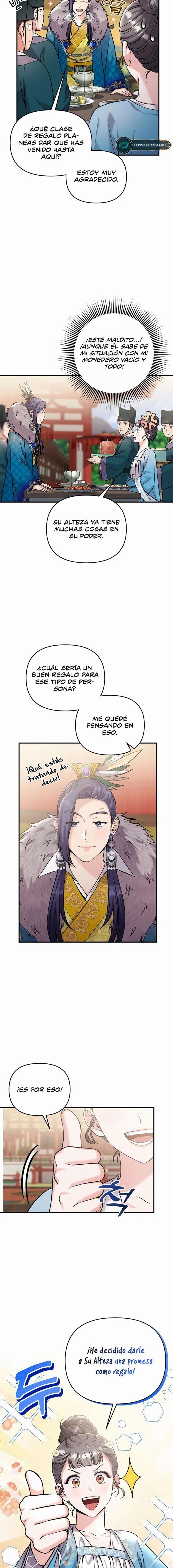 Una Maestra Marcial que Despertó como Concubina Capítulo 19 - Page 11