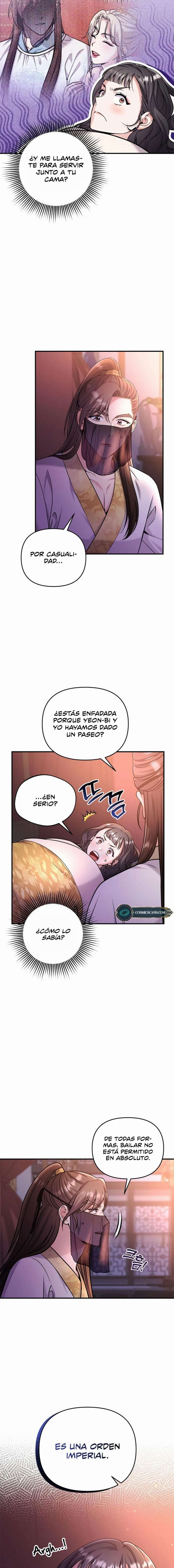 Una Maestra Marcial que Despertó como Concubina Capítulo 19 - Page 6