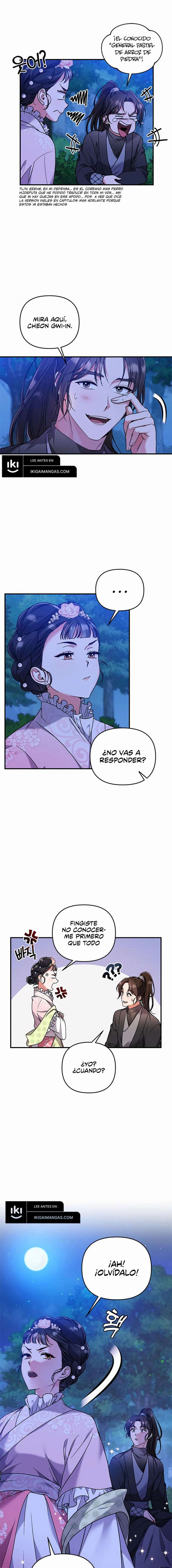 Una Maestra Marcial que Despertó como Concubina Capítulo 2 - Page 21