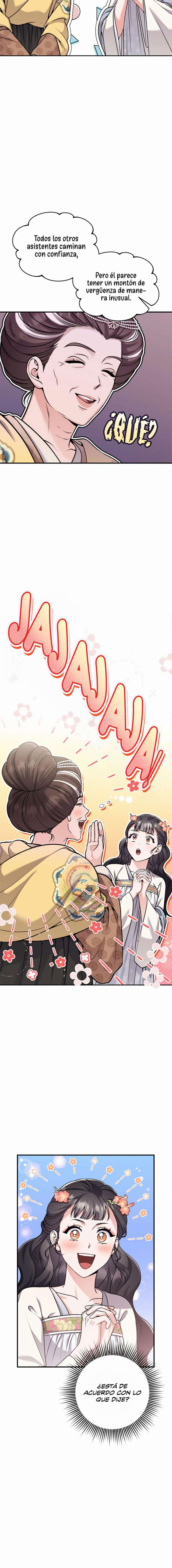 Una Maestra Marcial que Despertó como Concubina Capítulo 20 - Page 13