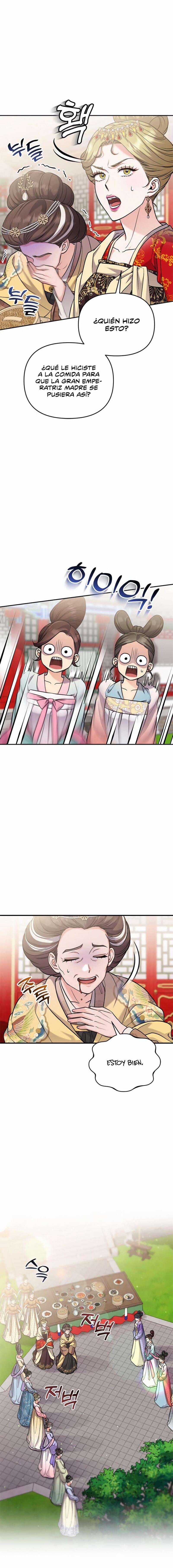 Una Maestra Marcial que Despertó como Concubina Capítulo 20 - Page 8