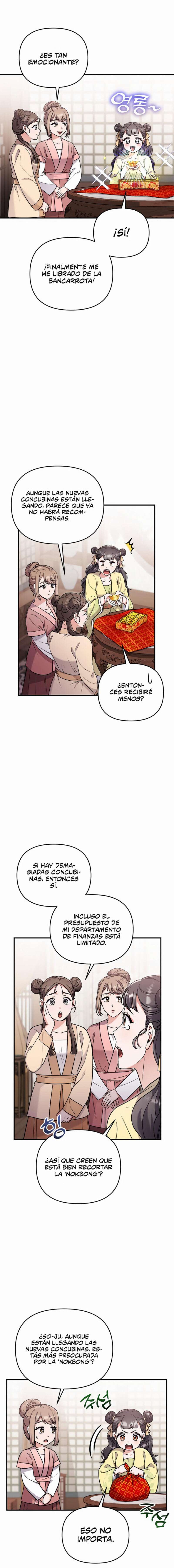 Una Maestra Marcial que Despertó como Concubina Capítulo 21 - Page 11