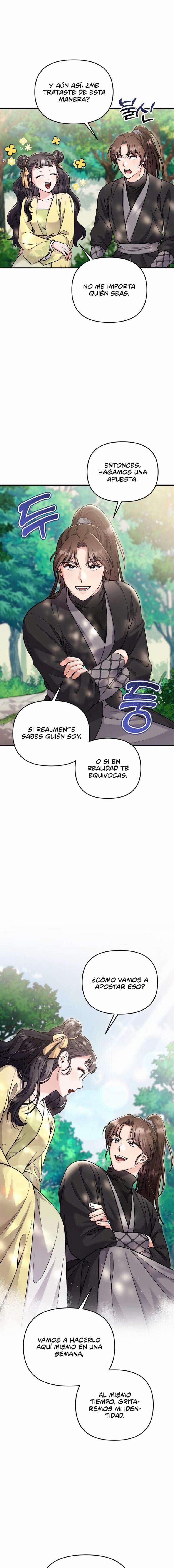 Una Maestra Marcial que Despertó como Concubina Capítulo 21 - Page 18