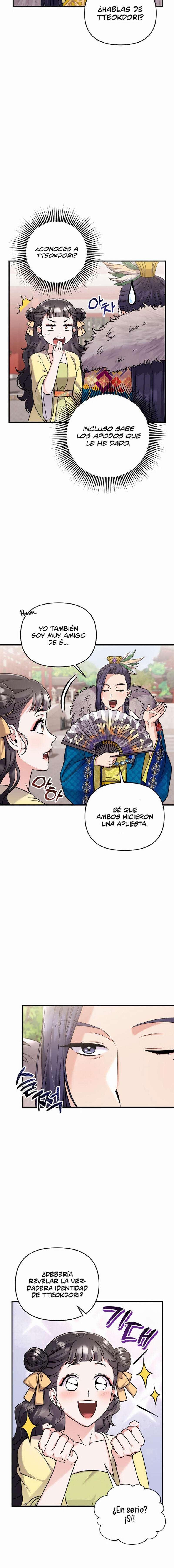 Una Maestra Marcial que Despertó como Concubina Capítulo 21 - Page 24