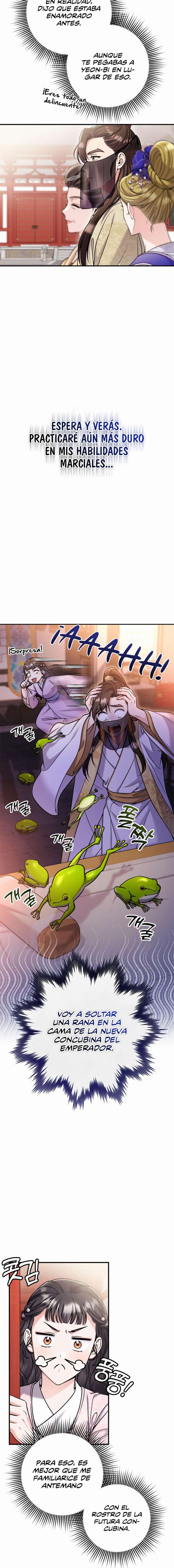 Una Maestra Marcial que Despertó como Concubina Capítulo 22 - Page 11