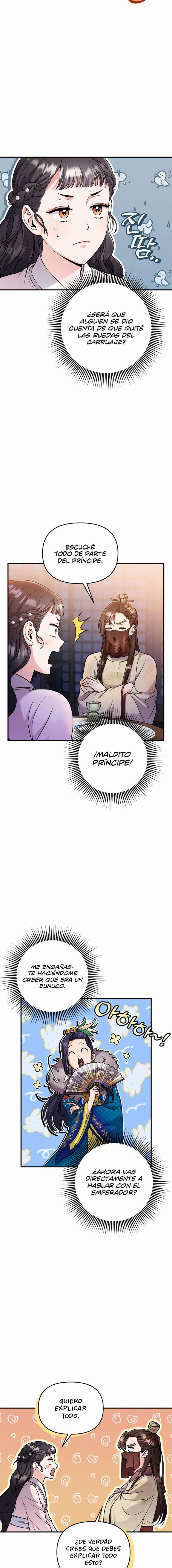 Una Maestra Marcial que Despertó como Concubina Capítulo 22 - Page 21