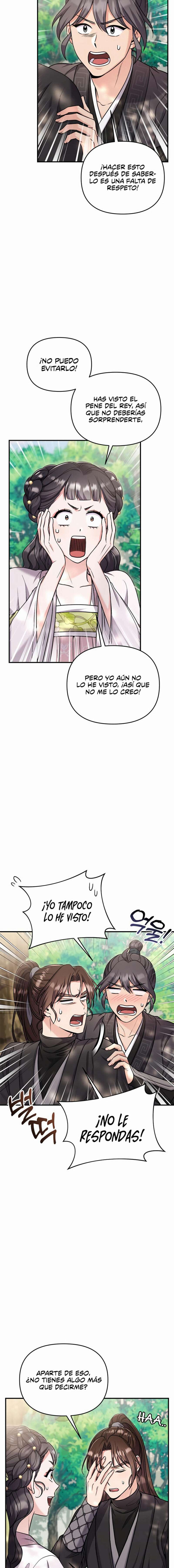 Una Maestra Marcial que Despertó como Concubina Capítulo 22 - Page 4