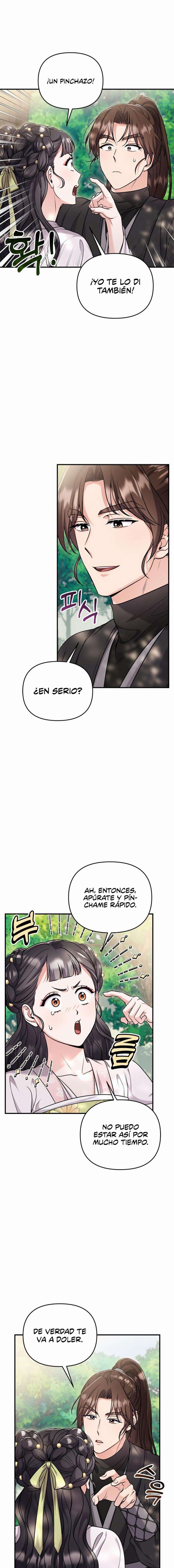 Una Maestra Marcial que Despertó como Concubina Capítulo 22 - Page 8