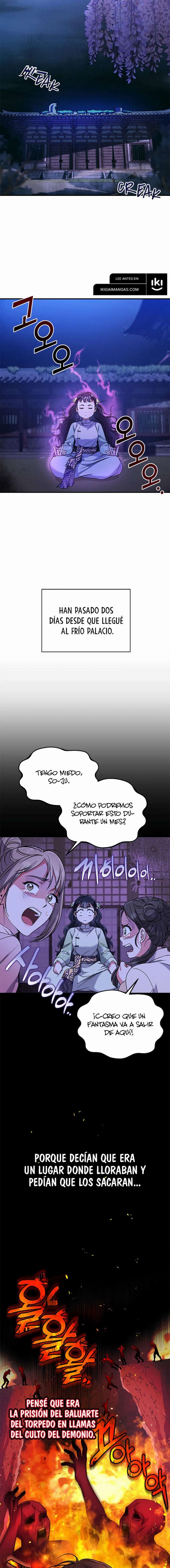 Una Maestra Marcial que Despertó como Concubina Capítulo 3 - Page 10