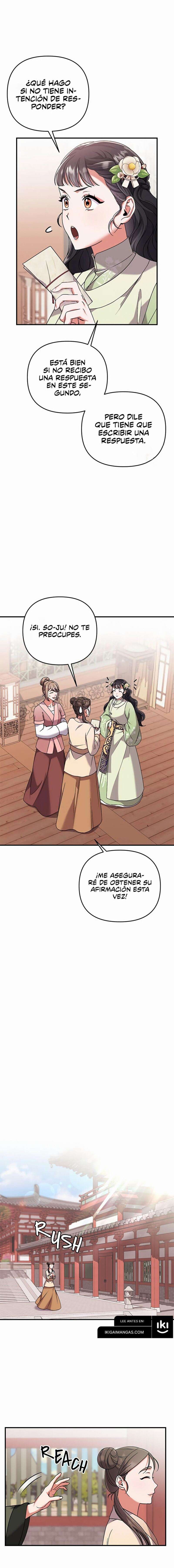 Una Maestra Marcial que Despertó como Concubina Capítulo 3 - Page 4