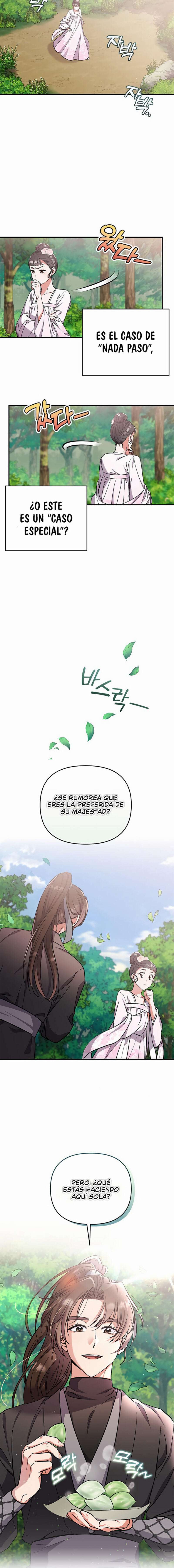 Una Maestra Marcial que Despertó como Concubina Capítulo 4 - Page 7