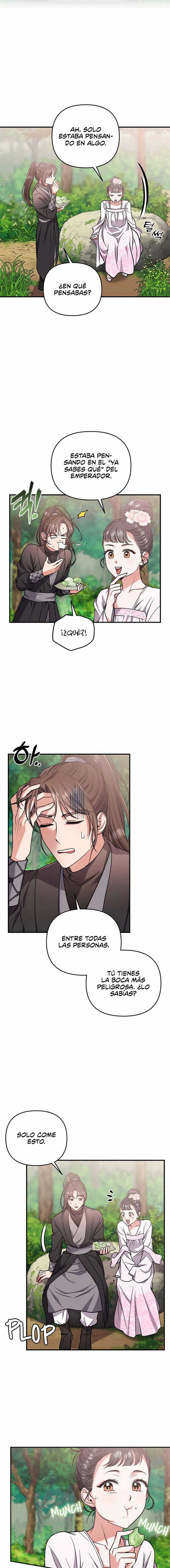 Una Maestra Marcial que Despertó como Concubina Capítulo 4 - Page 8